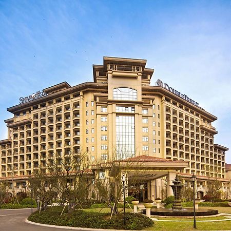 Doubletree By Hilton Ningbo - Chunxiao Hotel Luaran gambar