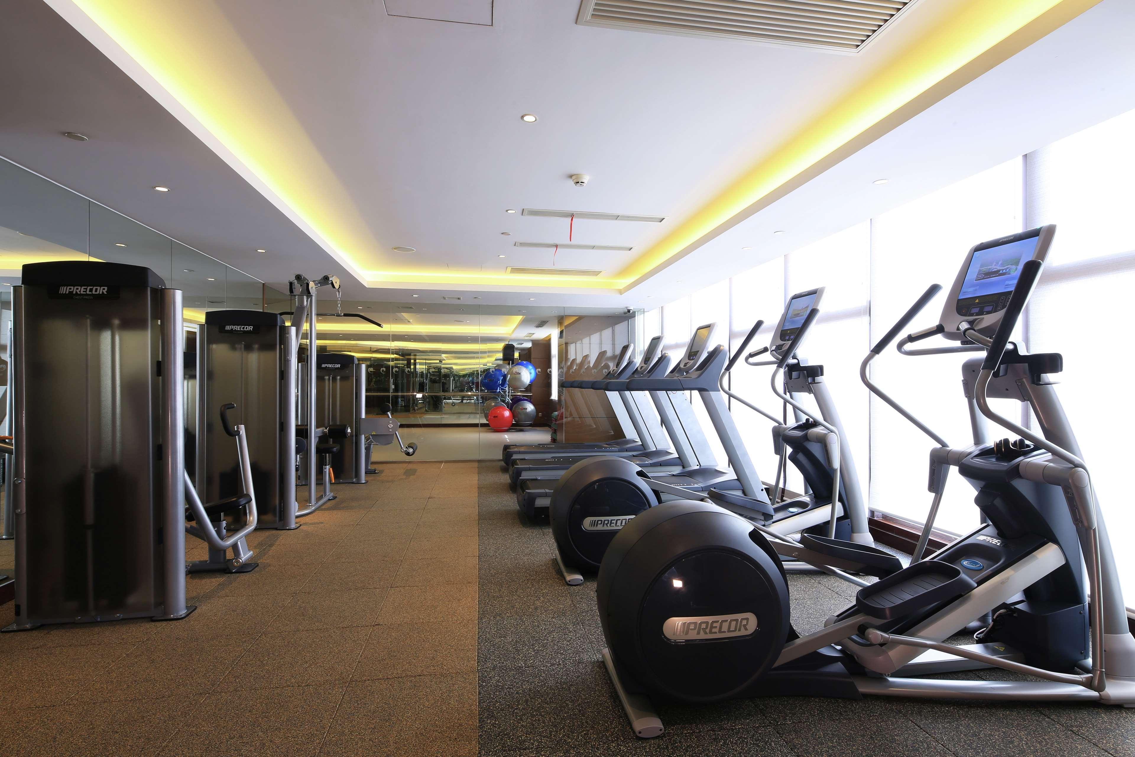 Doubletree By Hilton Ningbo - Chunxiao Hotel Luaran gambar