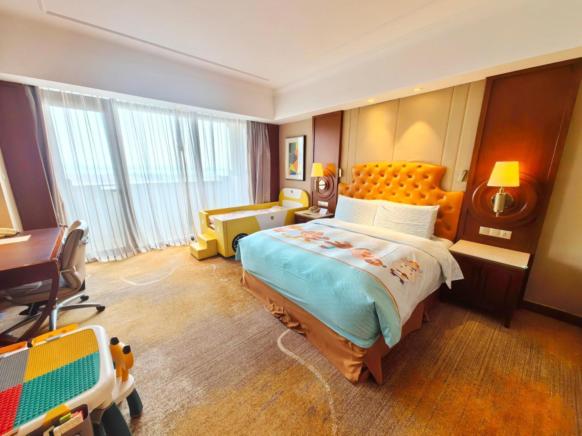 Doubletree By Hilton Ningbo - Chunxiao Hotel Luaran gambar