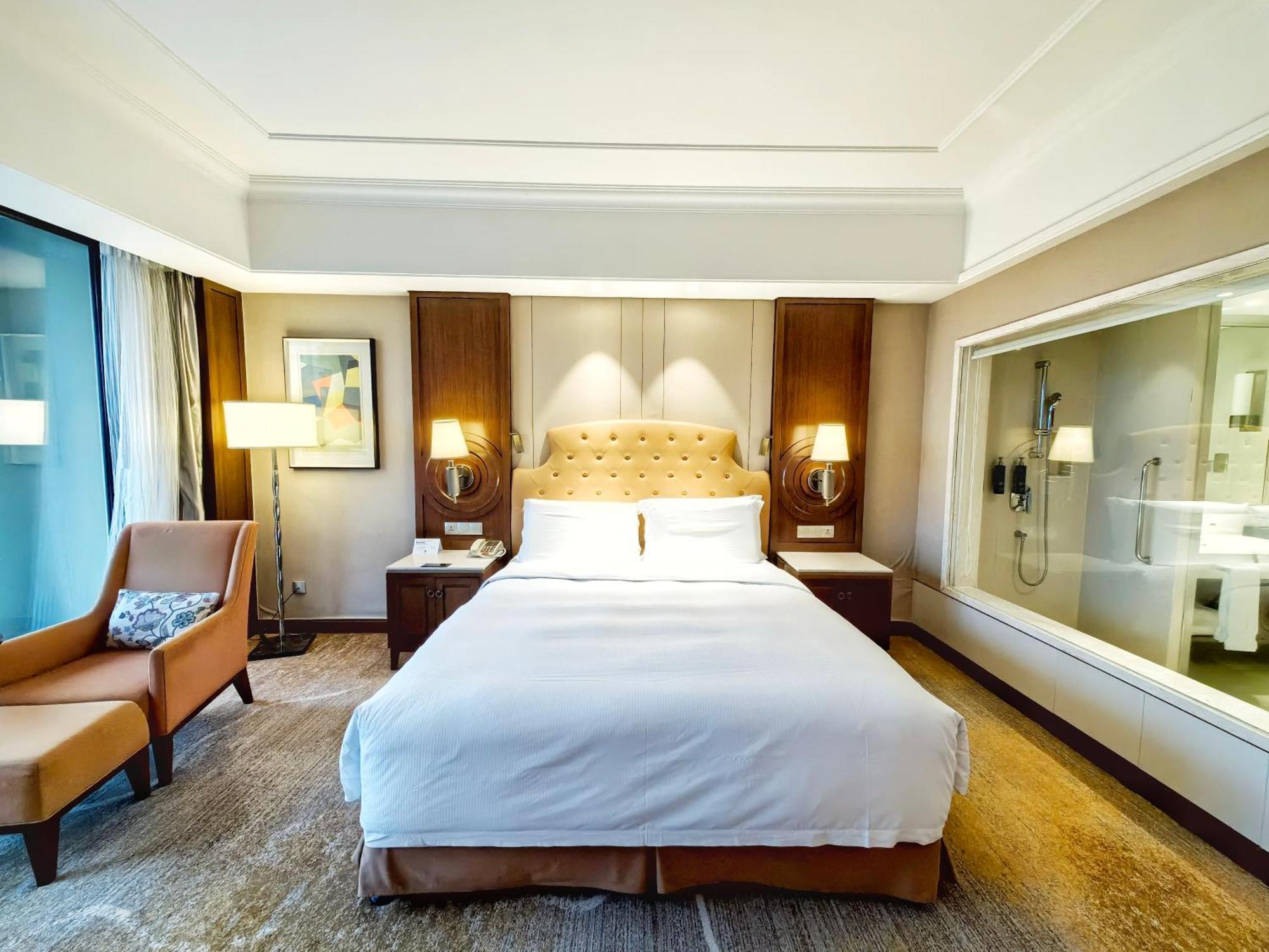 Doubletree By Hilton Ningbo - Chunxiao Hotel Luaran gambar