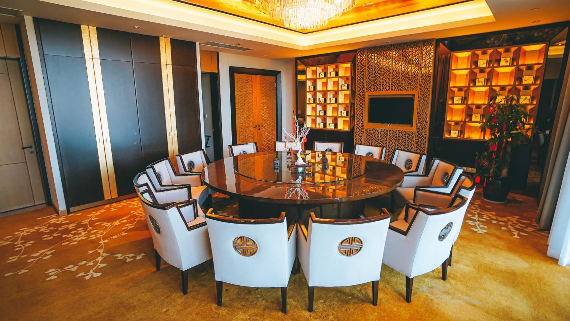Doubletree By Hilton Ningbo - Chunxiao Hotel Luaran gambar