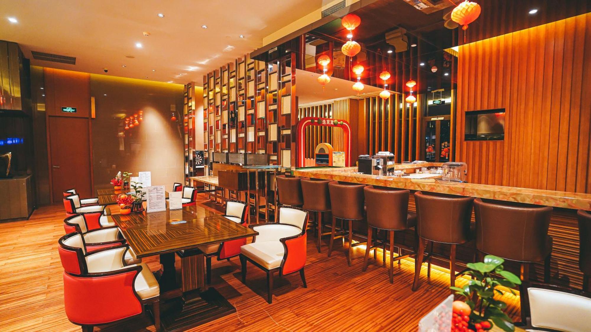 Doubletree By Hilton Ningbo - Chunxiao Hotel Luaran gambar