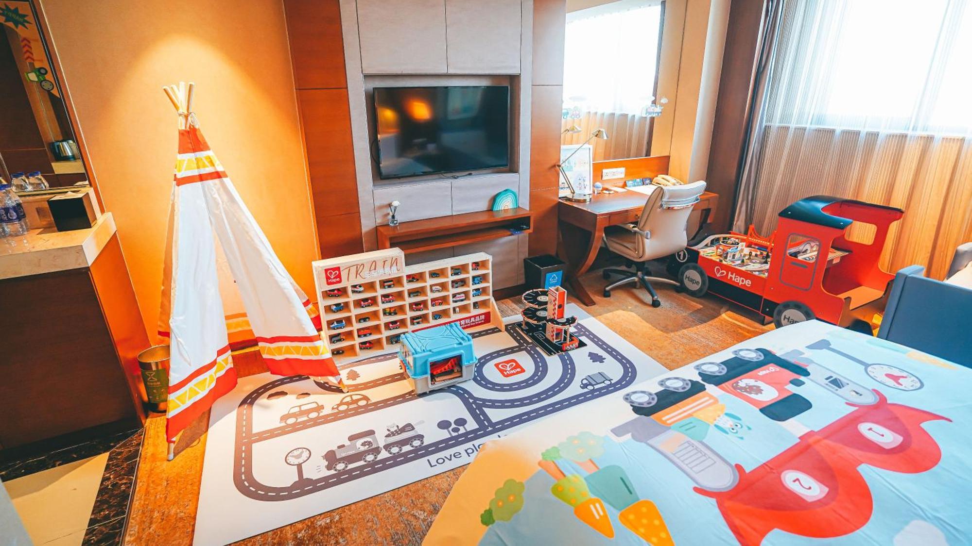 Doubletree By Hilton Ningbo - Chunxiao Hotel Luaran gambar