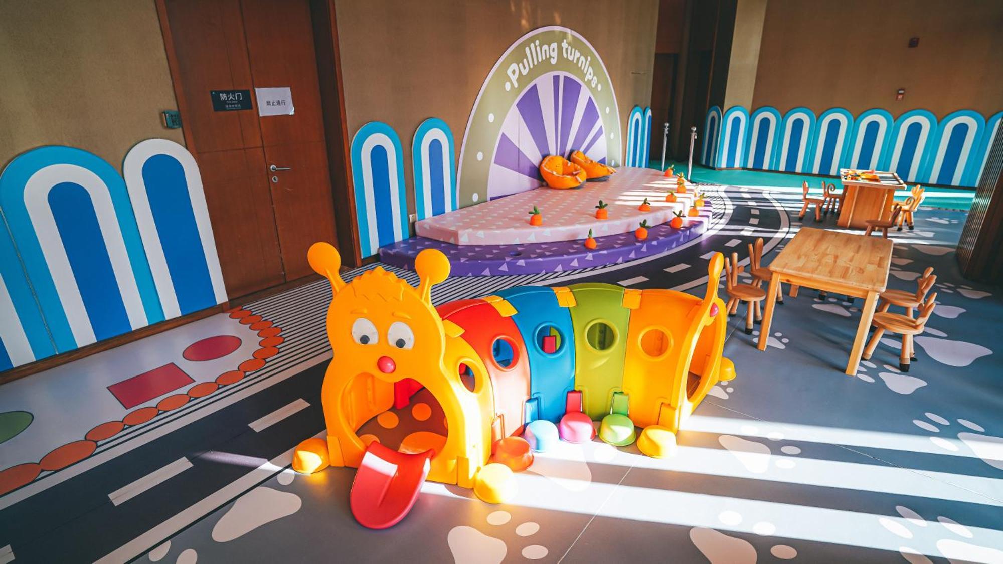 Doubletree By Hilton Ningbo - Chunxiao Hotel Luaran gambar