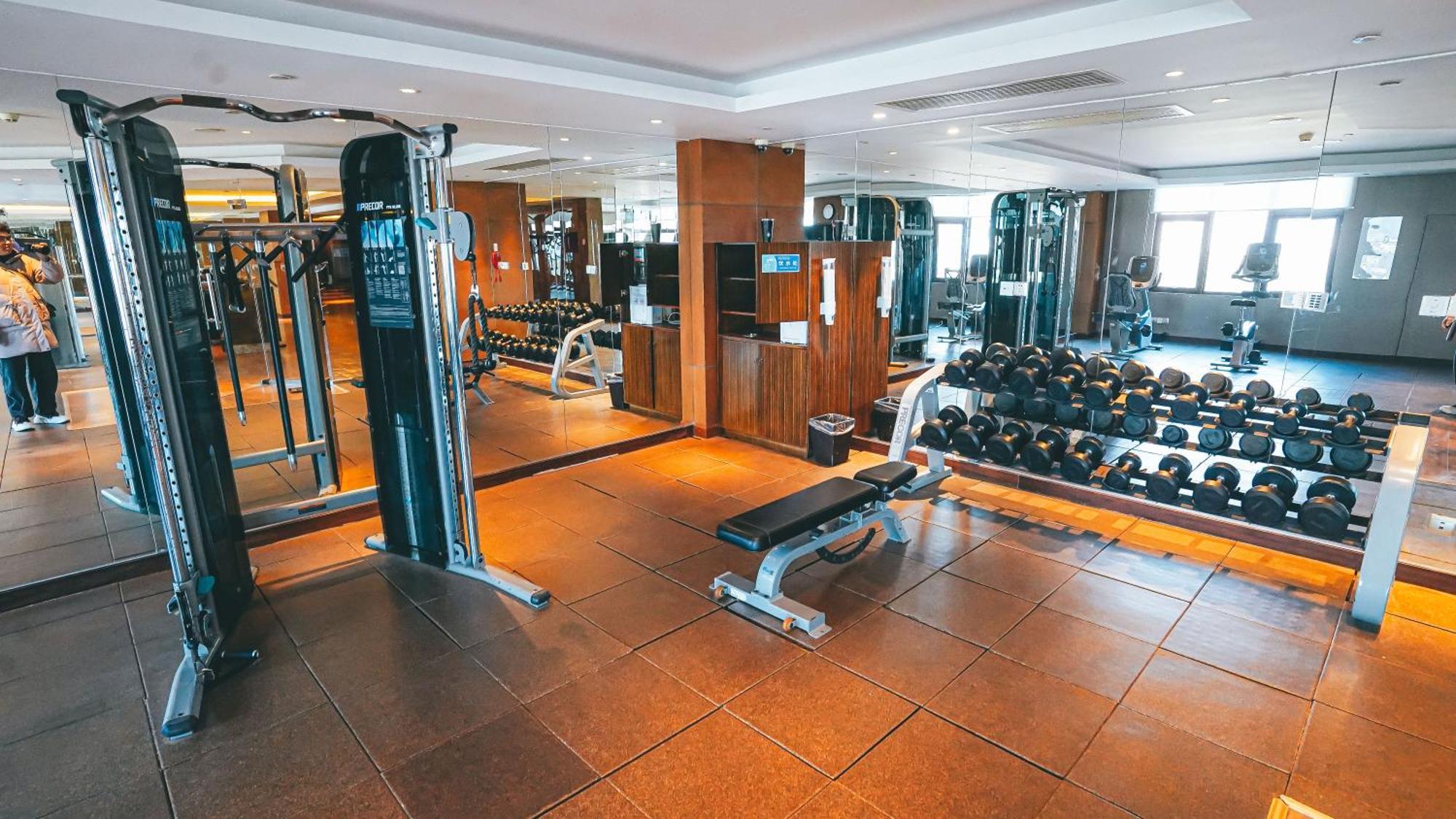 Doubletree By Hilton Ningbo - Chunxiao Hotel Luaran gambar