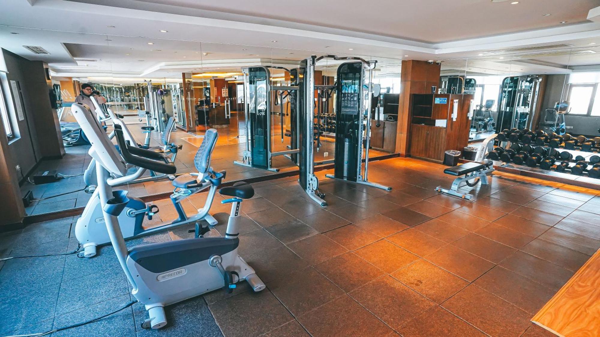 Doubletree By Hilton Ningbo - Chunxiao Hotel Luaran gambar