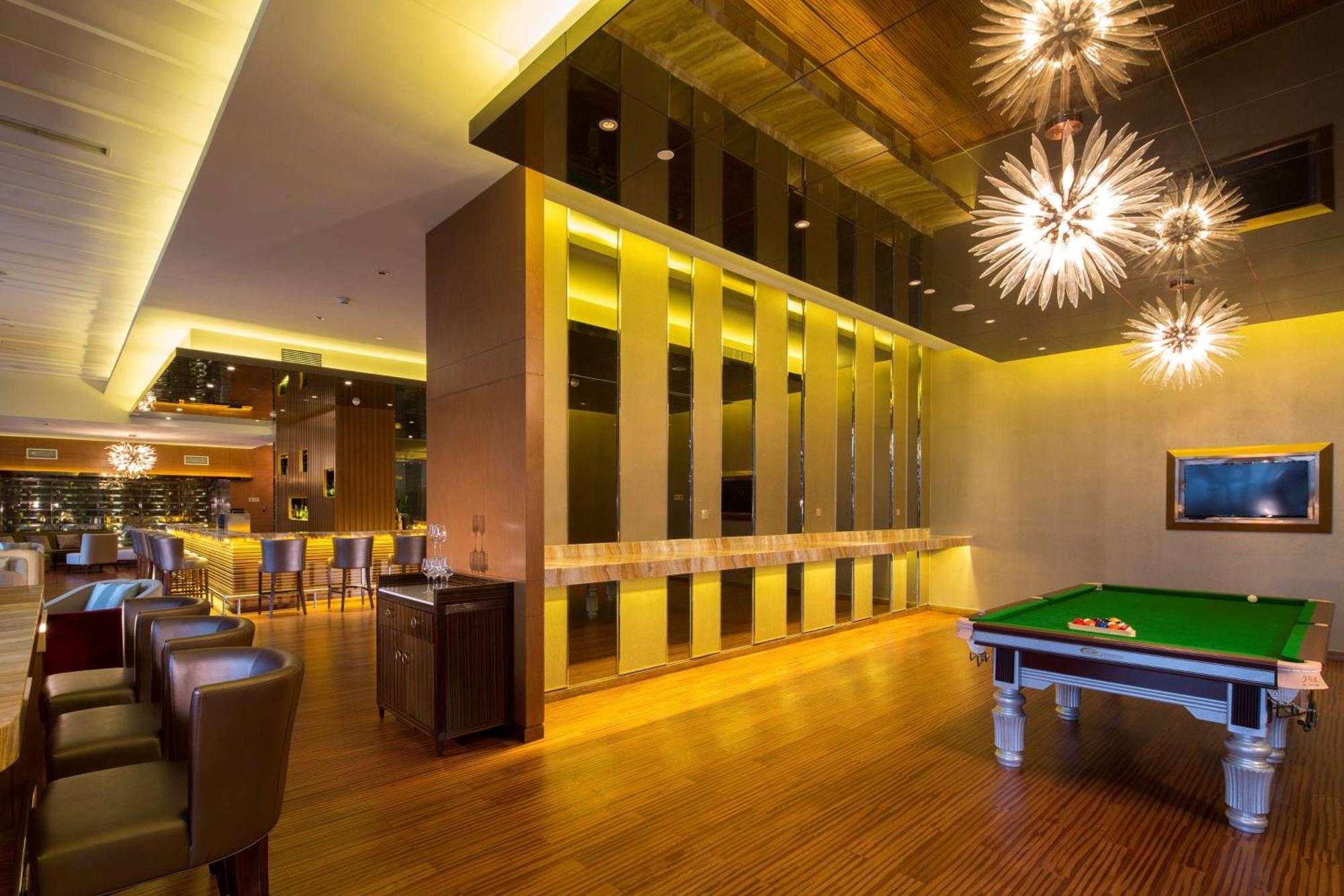 Doubletree By Hilton Ningbo - Chunxiao Hotel Luaran gambar