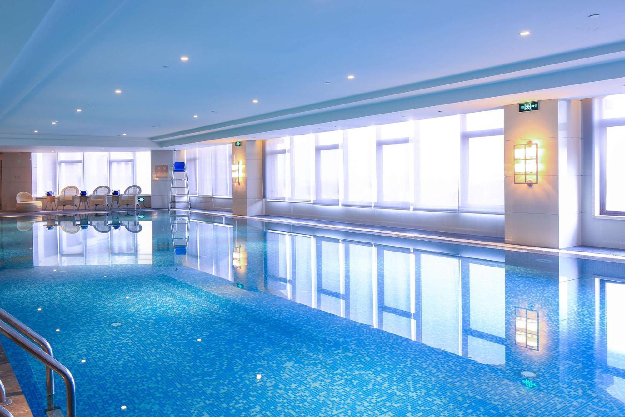 Doubletree By Hilton Ningbo - Chunxiao Hotel Luaran gambar